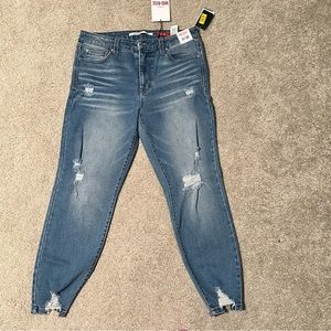 Celebrity Pink The Rider Skinny Ankle Mid-Rise Jeans